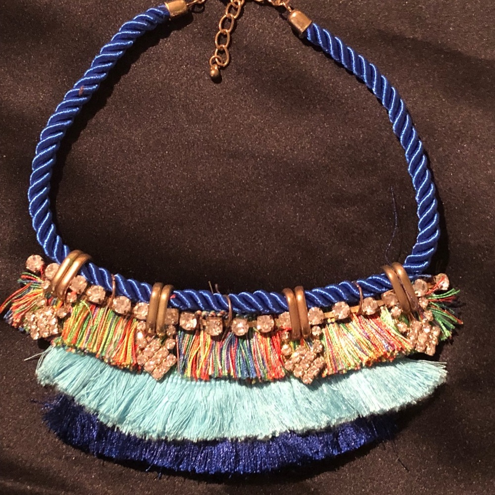 Blue Necklace
